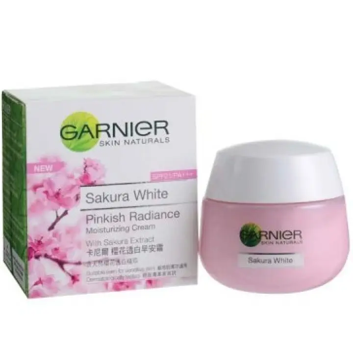 garnier sakura moisturizer
