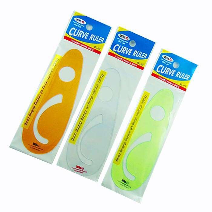 Thước vẽ đường cong parabol winq ql-01