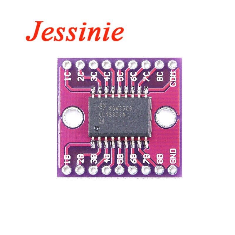 ULN2803A DARLINGTON Transistor Arrays Driver Module High Withstand Voltage and High Current Original CJMCU 2803