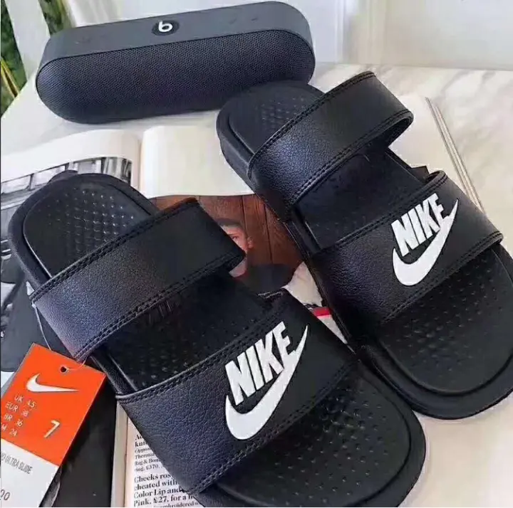 nike slippers couple