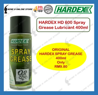 HARDEX HD 600 Spray Grease Lubricant 400ml