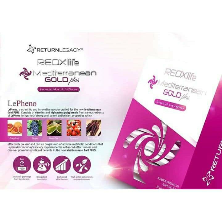 Medigold Return Legacy 5g X 30 Sachets Lazada