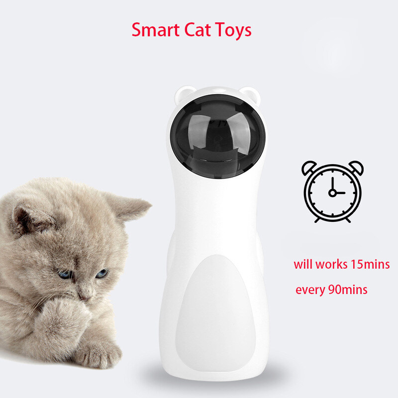 auto laser cat toy