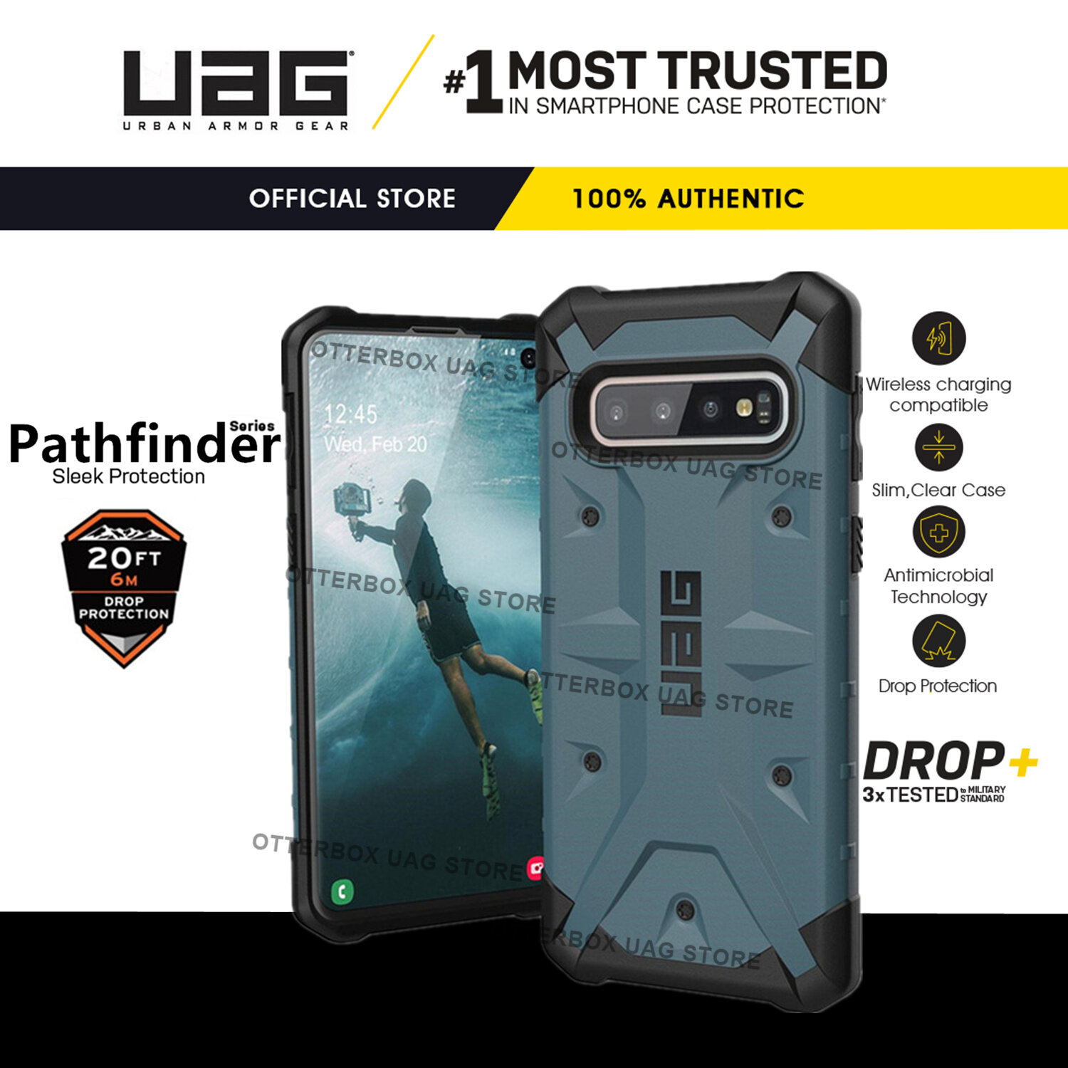 Uag pathfinder online s10