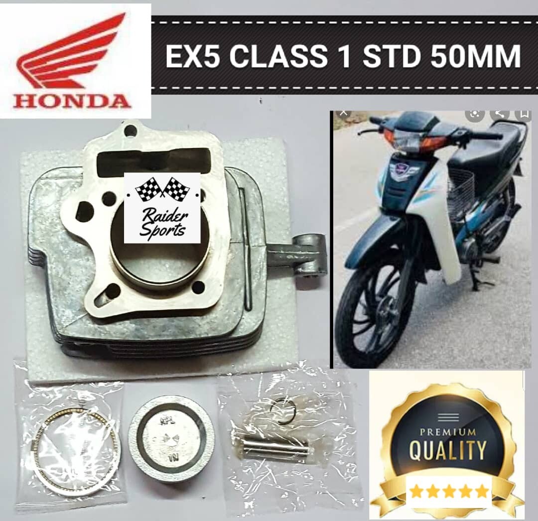 Specifications ex5 class 1 About the