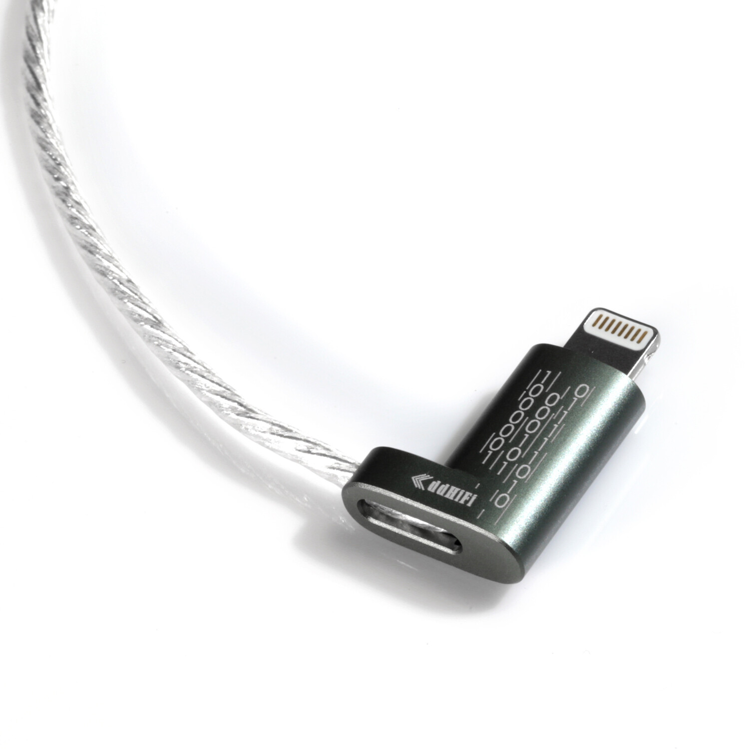 DD DdHiFi MFi06 MFI06S Cáp Dữ Liệu Lightning Sang USB TypeC Để Kết Nối Các Thiết Bị IOS Với Thiết Bị Âm Thanh USB-C