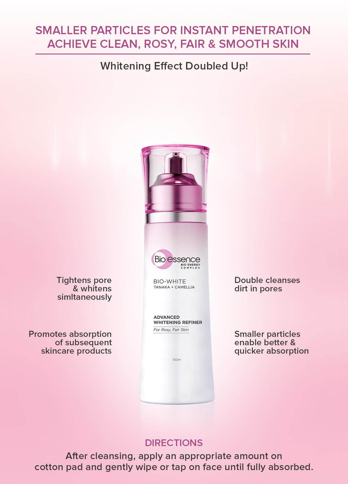 bio essence tanaka white serum