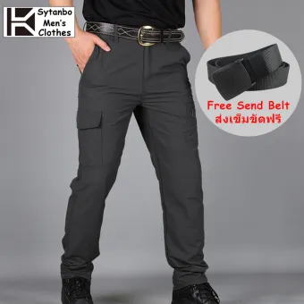 summer cargo trousers