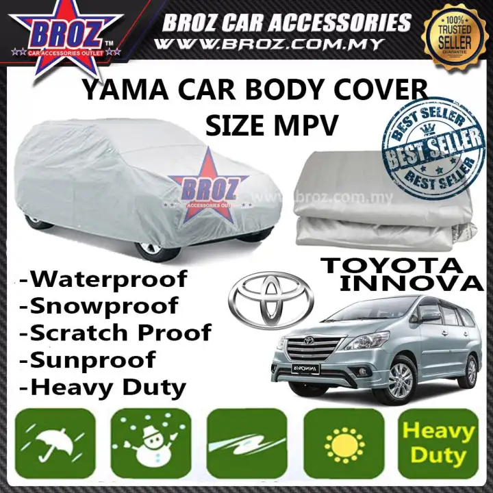 Toyota Innova High Quality Yama Car Covers Sunproof Dust Proof