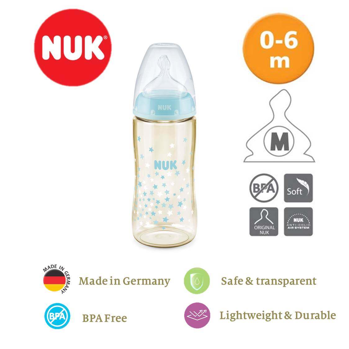 nuk ppsu bottle