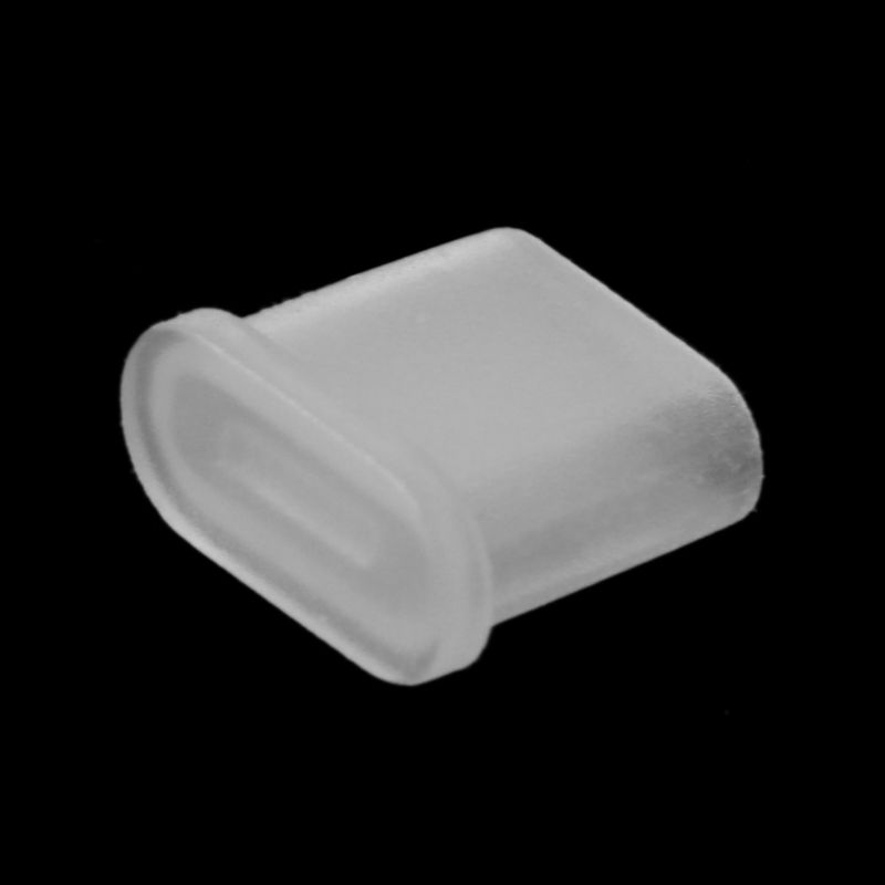 10Pcs Charging Cable Dust Plug Protector Cover Case Shell for Type-C Male  Charger Port