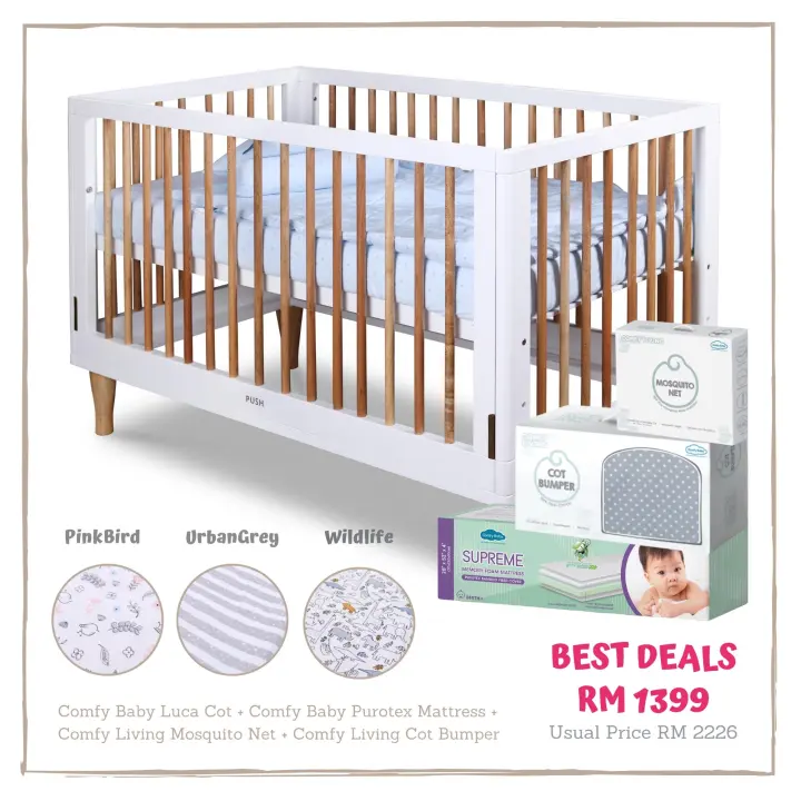 comfy baby cot