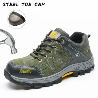 breathable steel toe cap boots