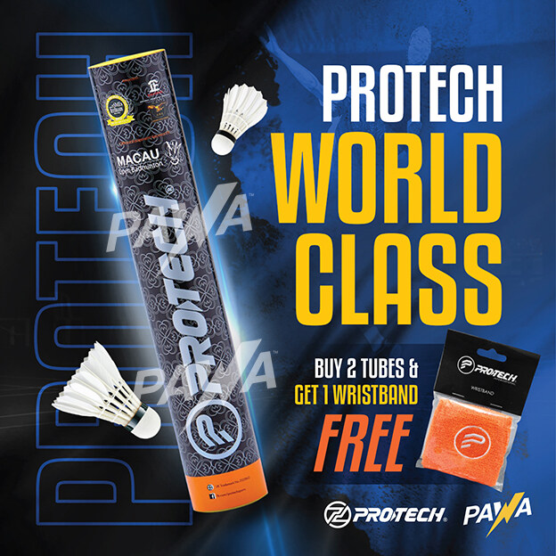 Protech World Class Badminton Shuttlecock (buy 2 Get 1 Protech 