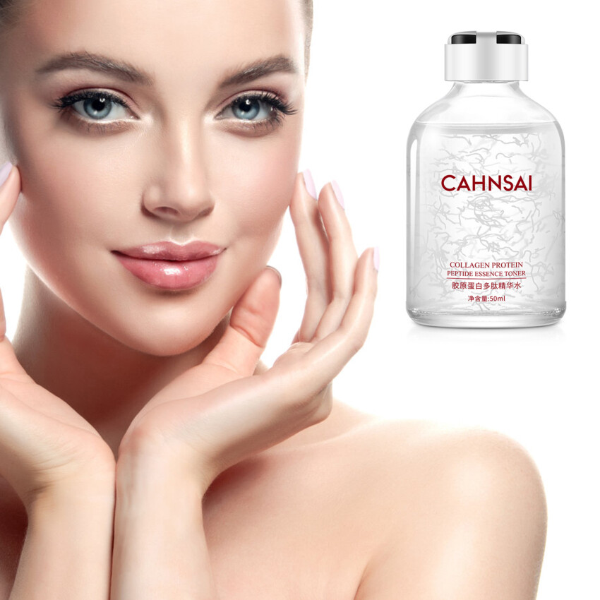 Collagen Serum Thread Carving Essence Anti-Aging F-acial Serum Rejuvenation Moisturizing Solution Shrink Pores