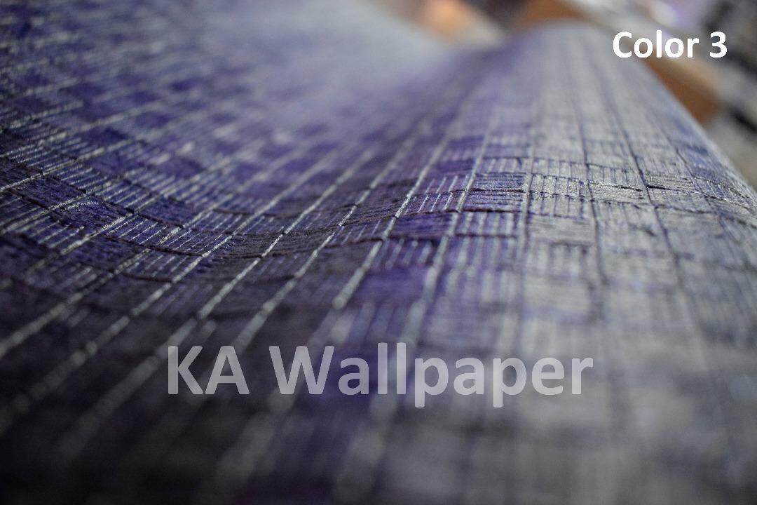 Mosaic Deep Embossed Thick Premium Quality wallpaper kertas dinding Korea made
