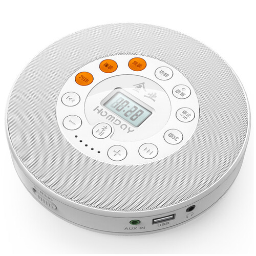 English CD player, cd player, portable mini CD player, CD player, student Walkman