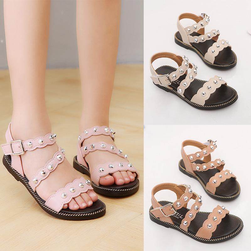 girls open shoes