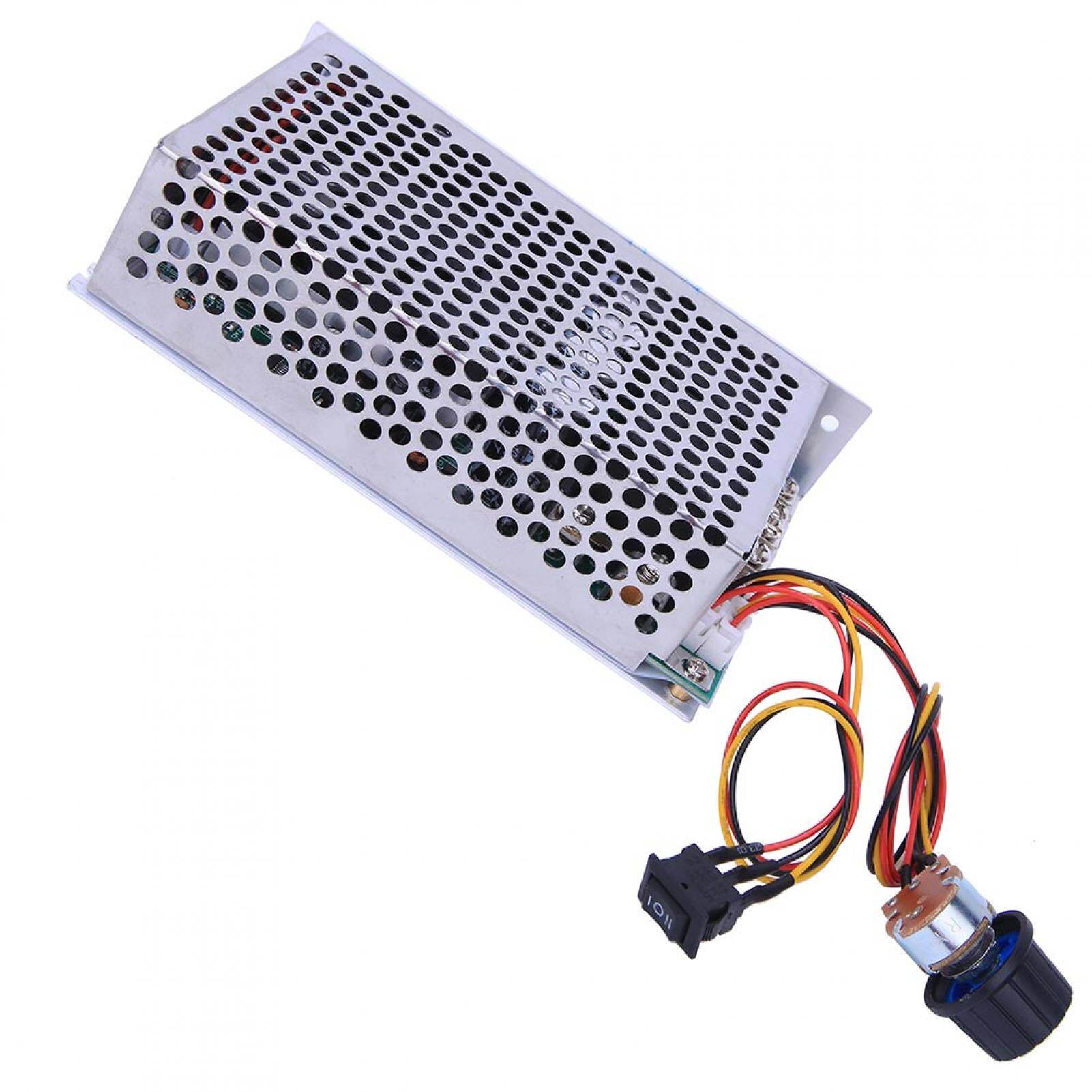 Zonejoy Yoaushop Bộ Điều Khiển Tốc Độ Động Cơ DC 10-50V 100A 5000W, Bộ Điều Khiển Công Tắc Điều Khiển PWM -Intl