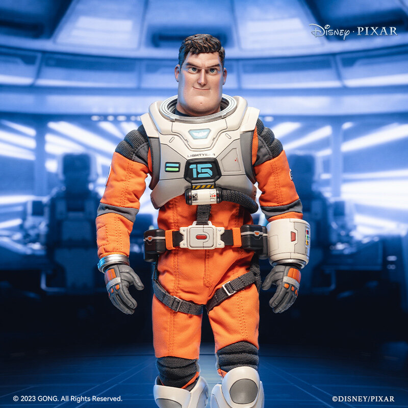 POP MART LIGHTYEAR Buzz Lightyear XL15 Suit Collectible