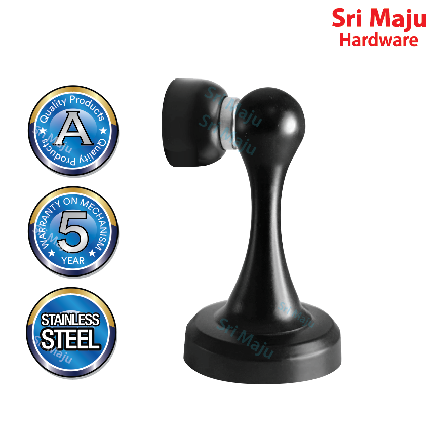 MAJU ADS812 Stainless Steel Matt Black Door Holder