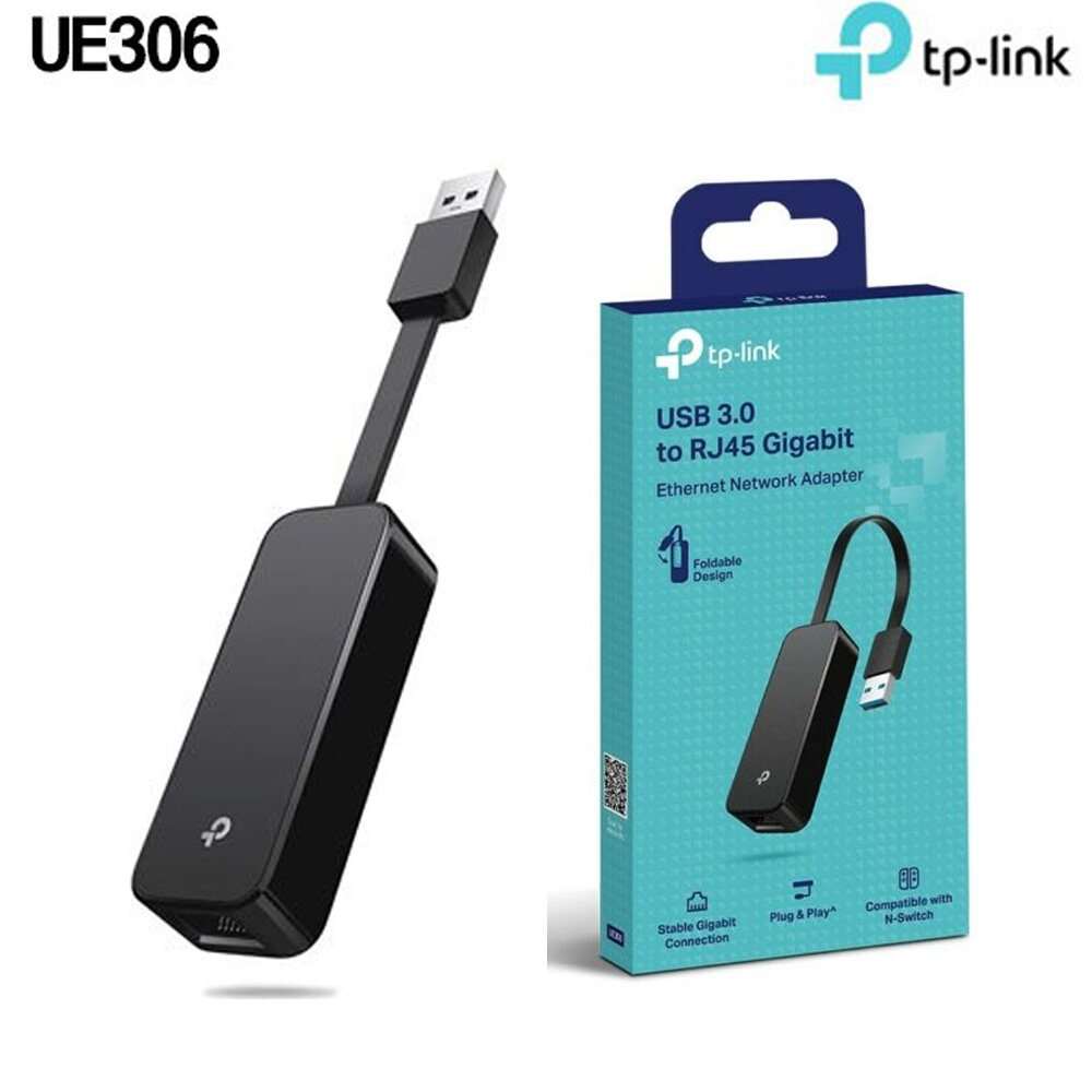 TP-LINK UE306 RJ45 Gigabit Ethernet Network Adapter | Lazada PH