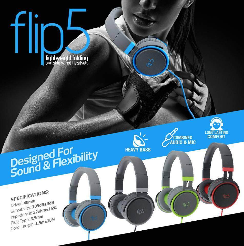 flip 5 headphone