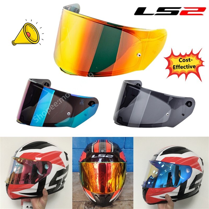 LS2 FF353 Visor Lens LS2 Visor Lens Fit For FF353 FF328 FF320 FF800 LS2 Rapid/Stream