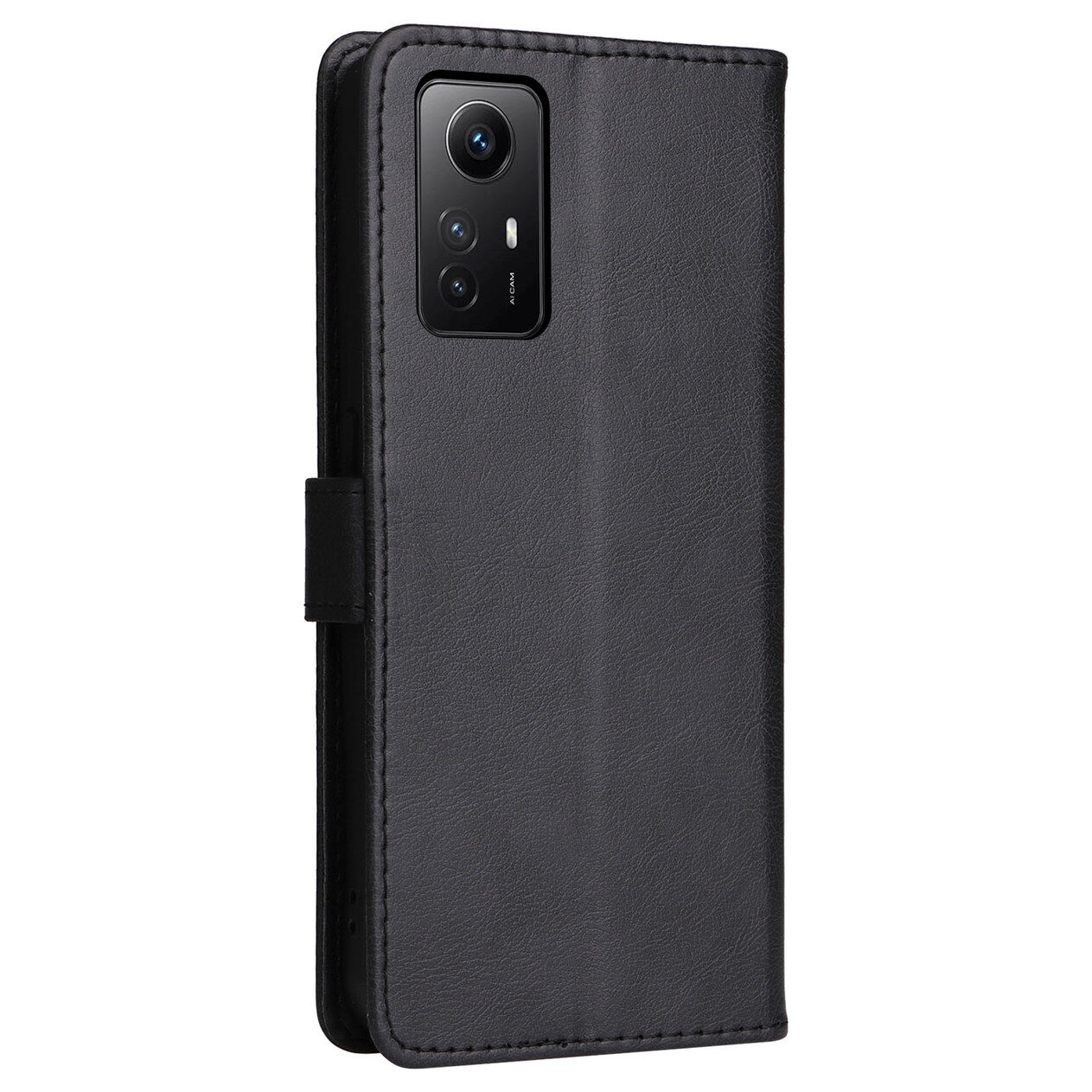 Fayangries Ốp điện thoại cho Samsung Galaxy M51 (6.7 "), bằng da nhựa PU nắp gập màu trơn vỏ Bling cổ điển đứng bọc Ví