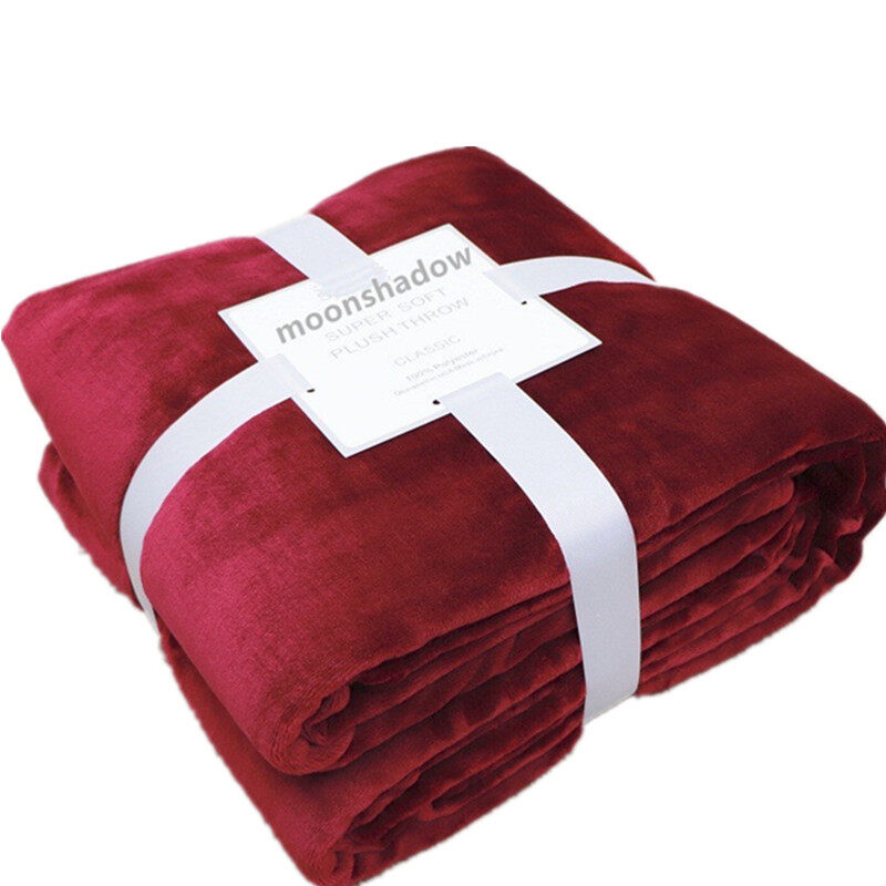 Tấm Chăn Flannel Chăn Ngủ Văn Phòng