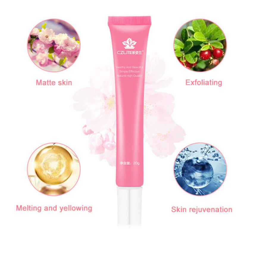 [Ready Stock+100% Original] CZLMI Body Creams Armpit Whitening Cream Between Legs Knees Private Parts Whitening Formula Armpit Whitener Intimate Bleach Cream 20g