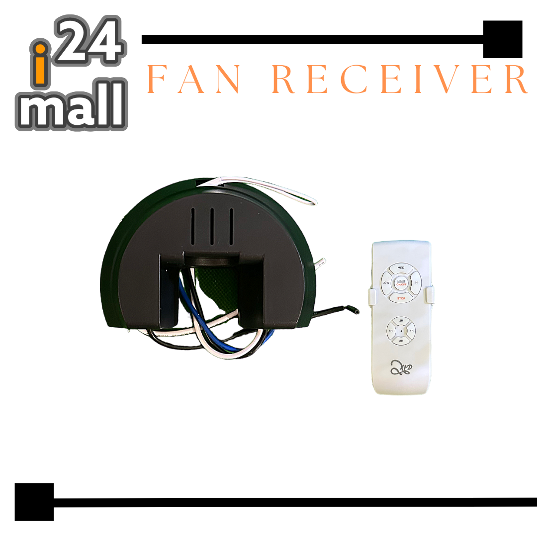 Universal Fan Receiver Ceiling Lamp