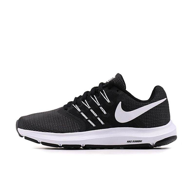 NIKE RUN Swift Pria Sepatu Olahraga Lari Sneakers Bernapas