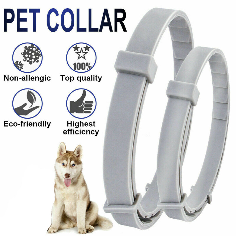 Vòng Cổ Thú Cưng 63Cm Có Thể Điều Chỉnh Vòng Cổ Đuổi Muỗi Chống Bọ Chét Vòng Cổ Cho Chó Và Mèo