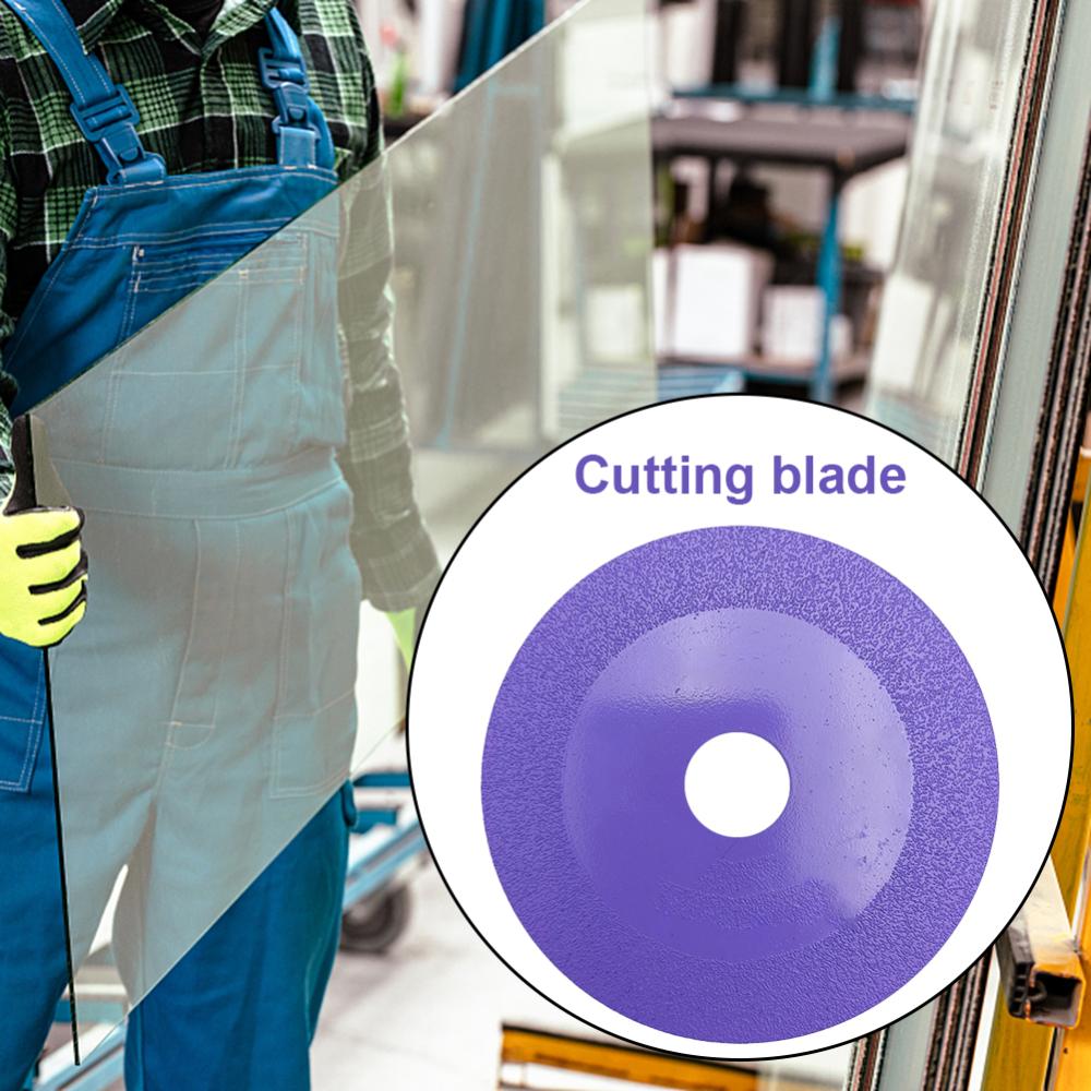 【Top quality】Glass Cutting Disc Diamond 20mm Inner Hole Polishing Grinding Saw Blade Sharp Brazing Grinding Disc for Glass Tile Jade