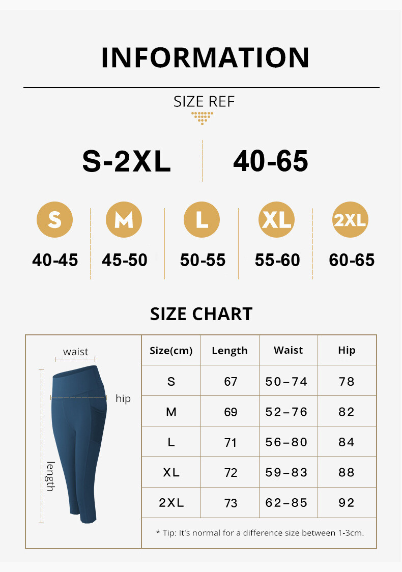 Női Capri jóganadrág zsebekkel, varrás nélküli push-up csípőre erősíthető edzőtermi Fiess sportleggings rövidnadrág_voghion.com
