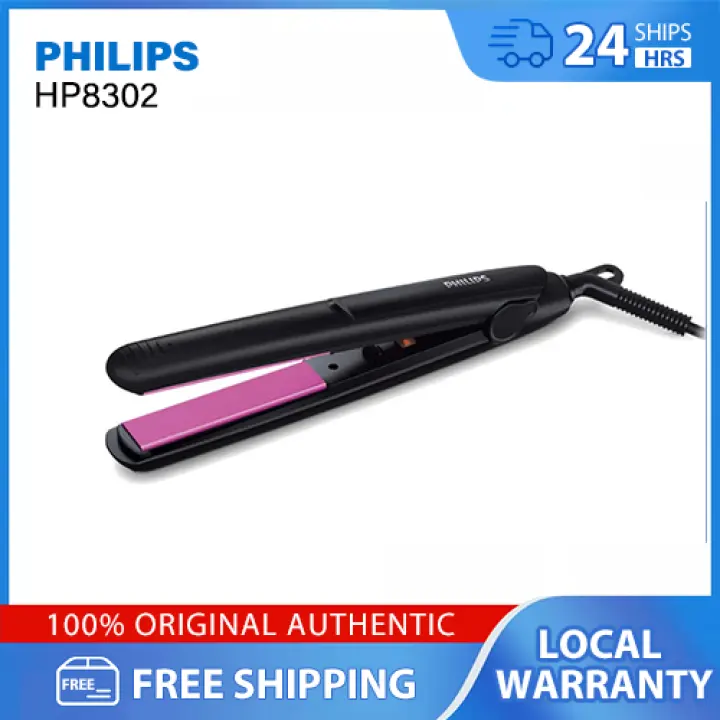 philips hair straightener with silkpro care