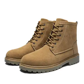 high cut martin boots