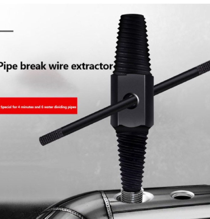 2 Way Broken Pipe Extractor Remover With Handle 1/2" 3/4" Lazada