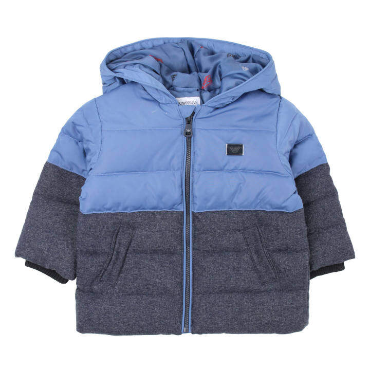 armani boys coats
