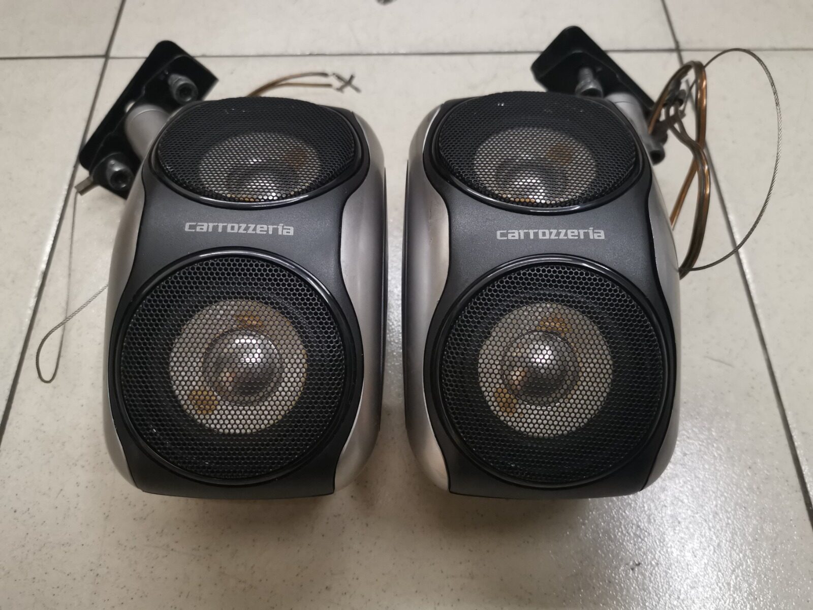カロッツェリアPionee TS-STX7 satellite speaker カロッツェリアPionee TS-STX7 satellite speaker Carrozzeria