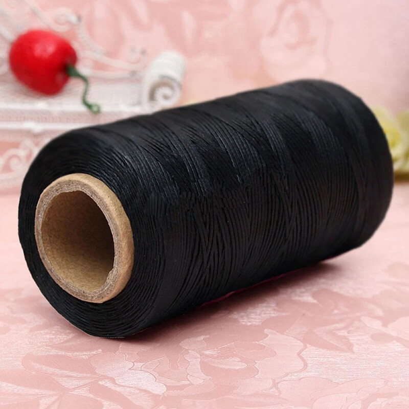 【ZNBY】 Sáp May Da 150D, Sáp Phẳng Ren, Chỉ Sáp Khâu Chỉ May