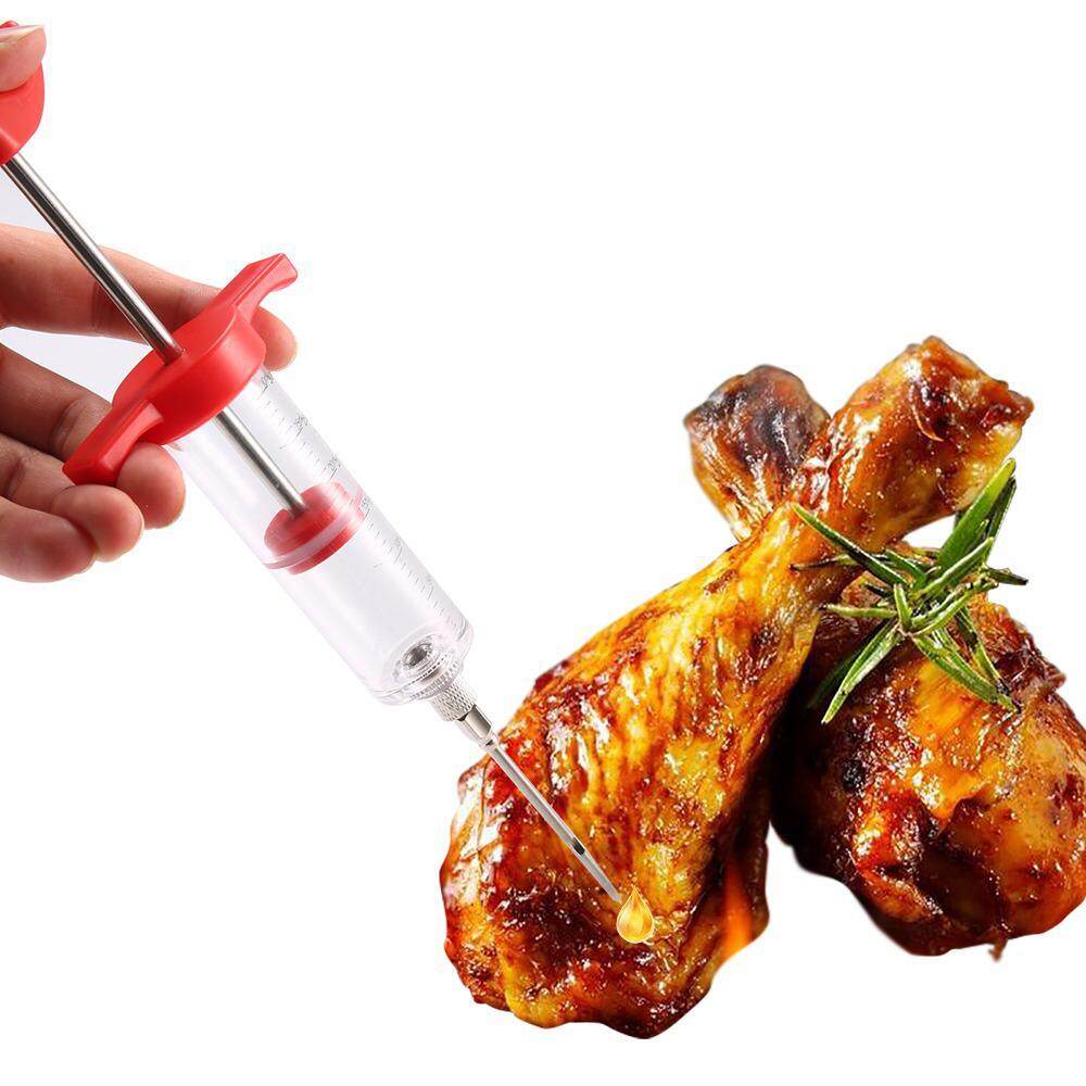 LightSmile 30ml Reusable Plastic Syringe with 4inch Dispensing Needle