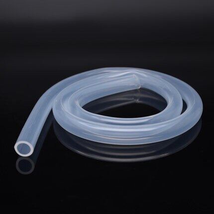 2M Food Grade Transparent Silicone Tube Soft Rubber Hose 3 4 5 6 7 8 9 ...