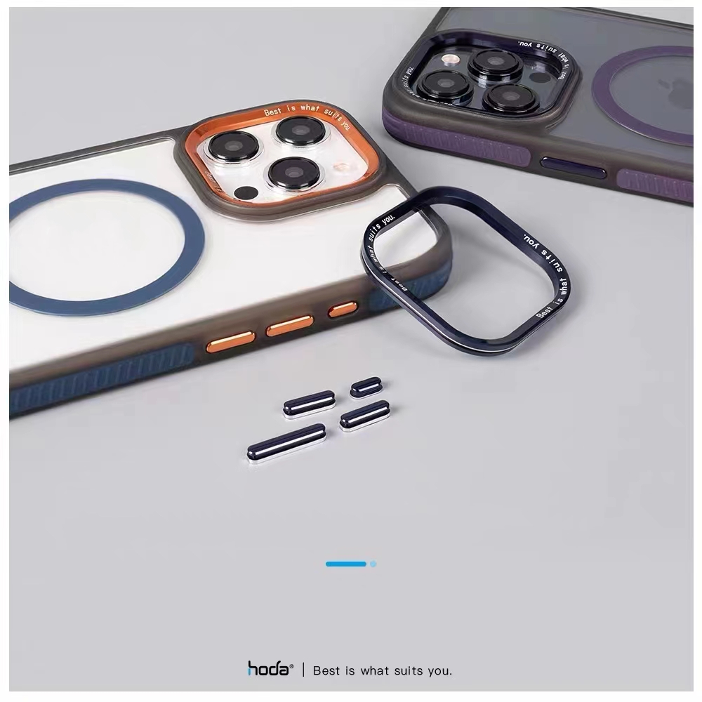 Hoda Đầy Màu Sắc trong suốt pha lê Magsafe Trường Hợp Đối Với iPhone 15 Pro Max Trường Hợp Chống Sốc, Drop-Ressistant Đối Với iPhone 15 Pro Trường Hợp Ban Đầu