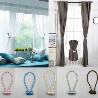 Household Series Strong Magnetic Ball Curtain Tiebacks Tie Backs