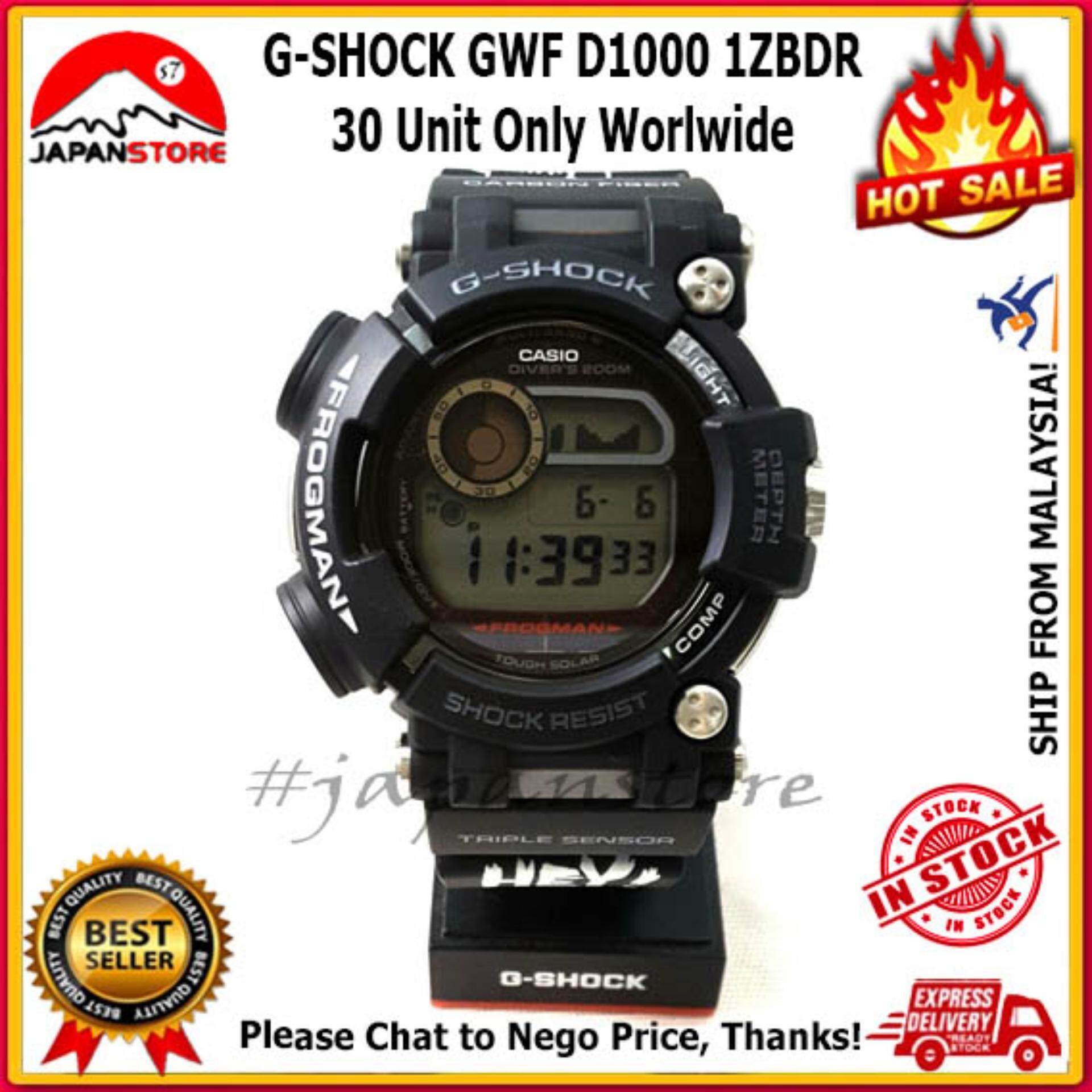 kelebihan g shock frogman