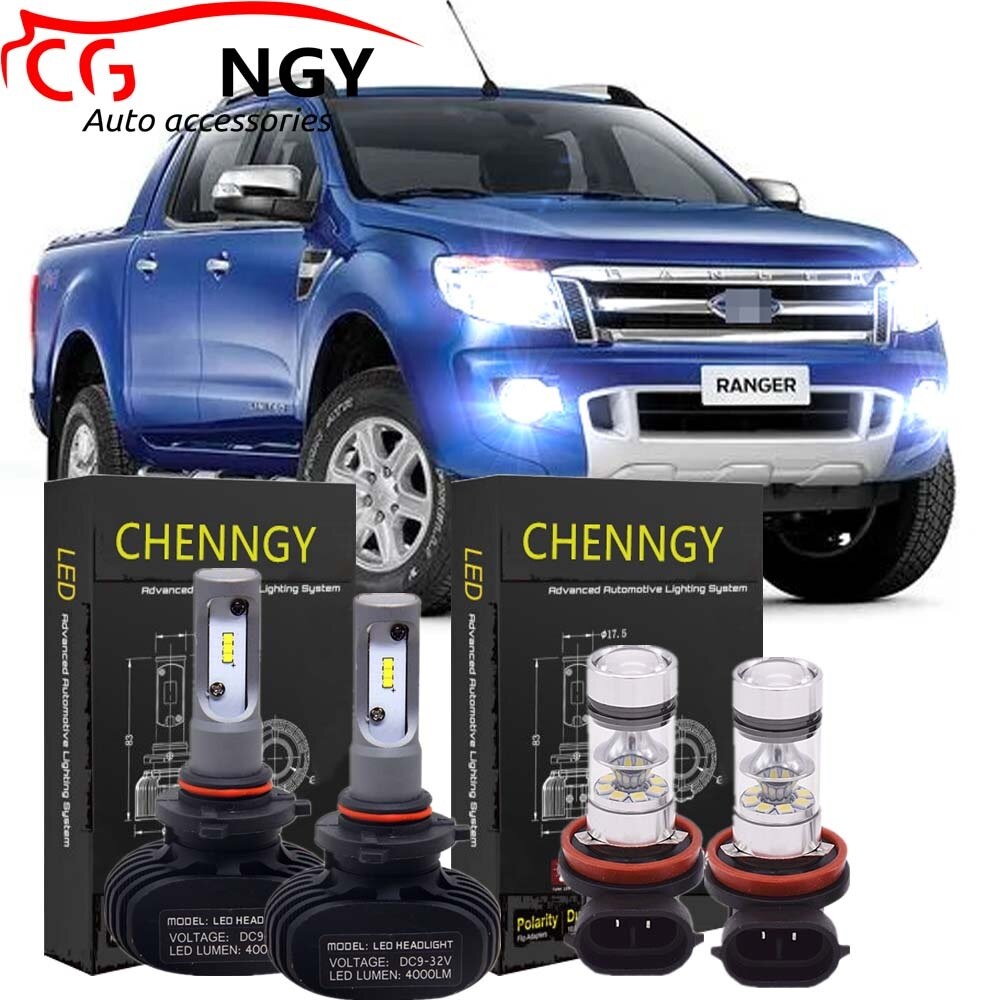 Ford Ranger T6 Fog Light Bulb Size Shelly Lighting