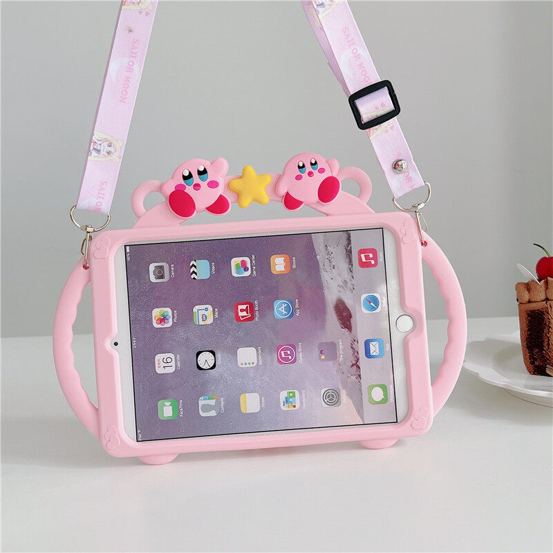 New Cartoon Kirby Tablet Case Cover For Lenovo Xiaoxin Pad 11 inch ...