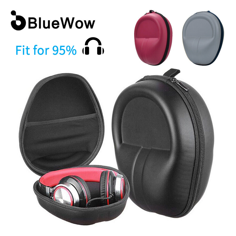 Hộp Tai Nghe Bluewow S12, Hộp Đựng Tai Nghe Du Lịch Thay Thế Bảo Vệ Vỏ Cứng